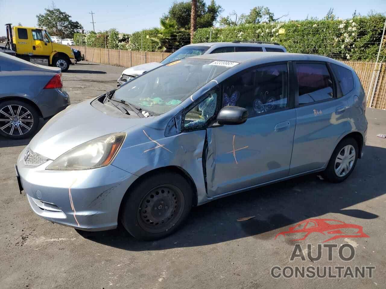 HONDA FIT 2011 - JHMGE8H34BC007059