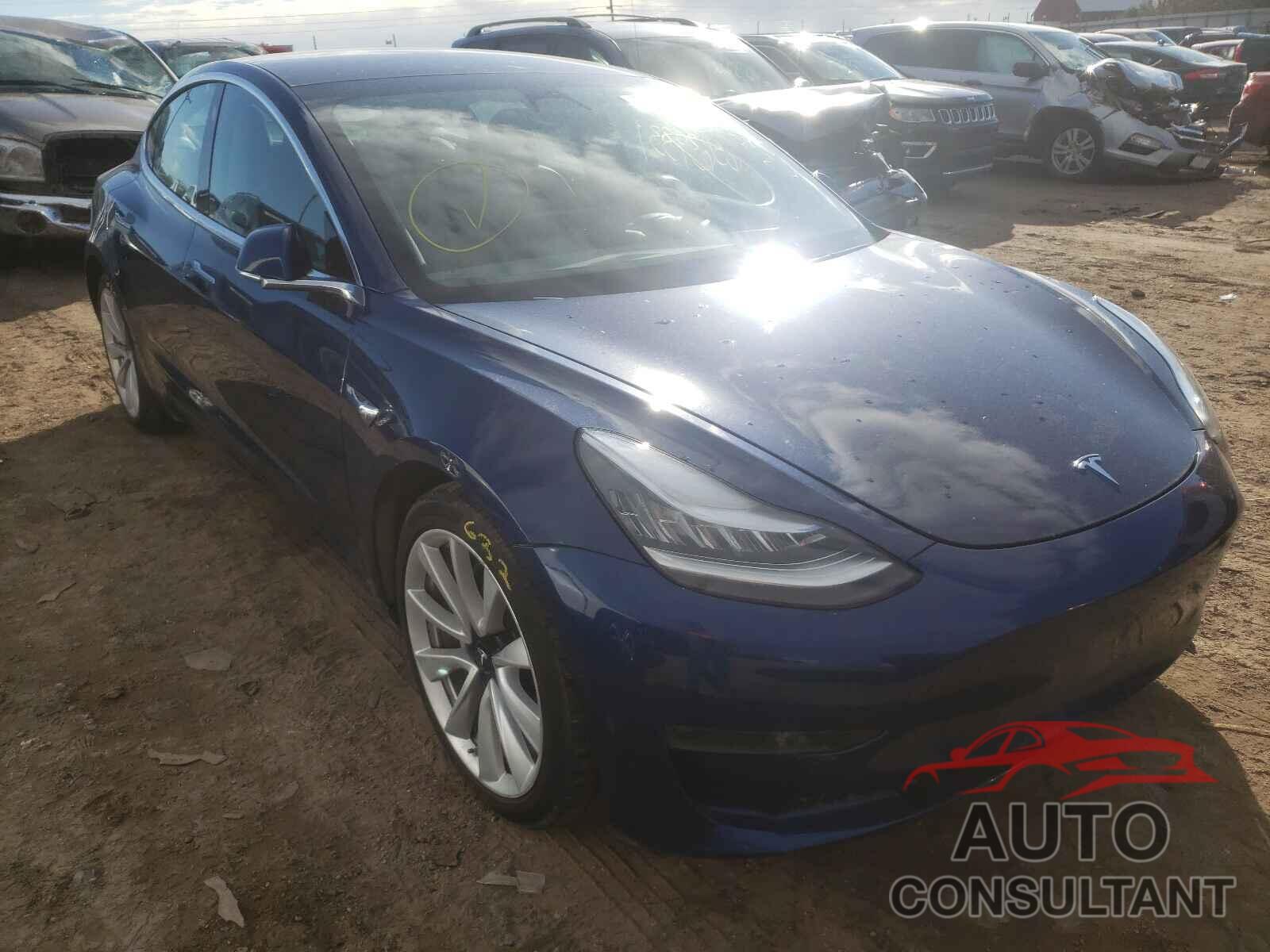 TESLA MODEL 3 2019 - 5YJ3E1EB3KF390028