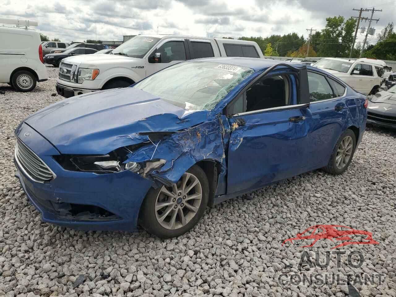 FORD FUSION 2017 - 3FA6P0H7XHR213952