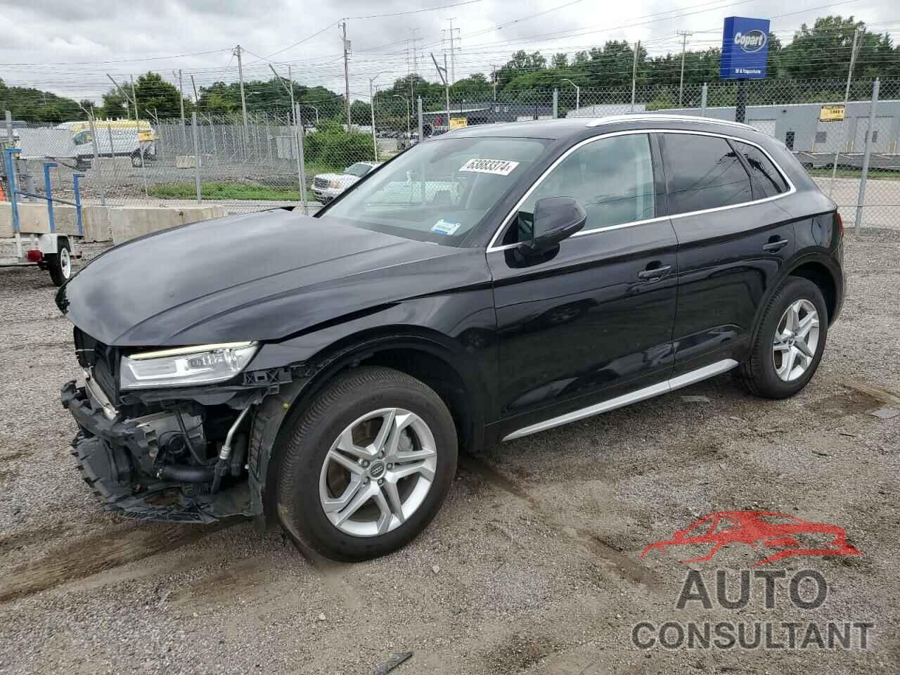 AUDI Q5 2019 - WA1ANAFY6K2128429