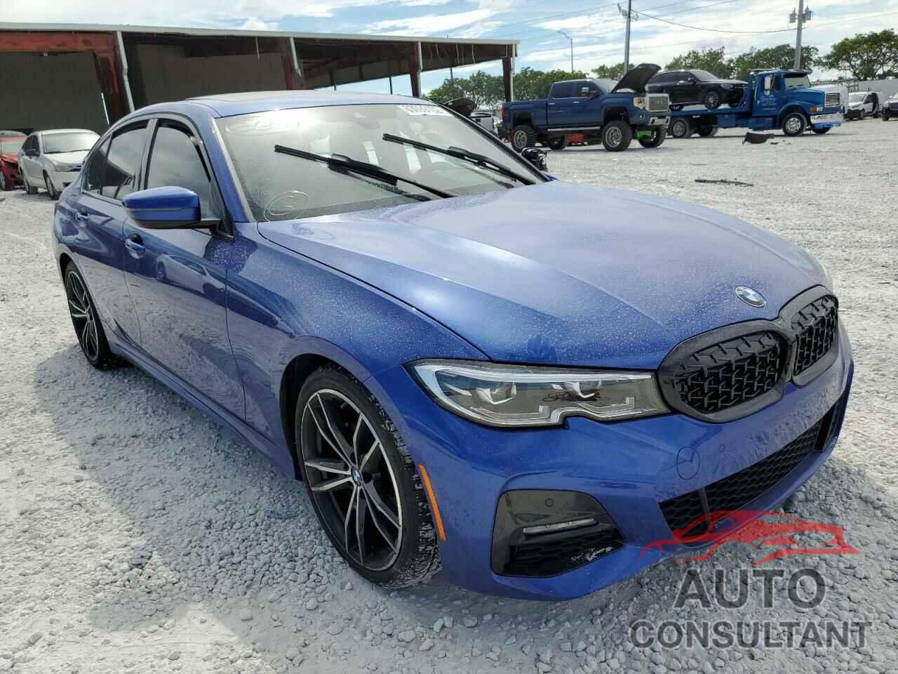 BMW 3 SERIES 2021 - 3MW5R1J08M8B72723