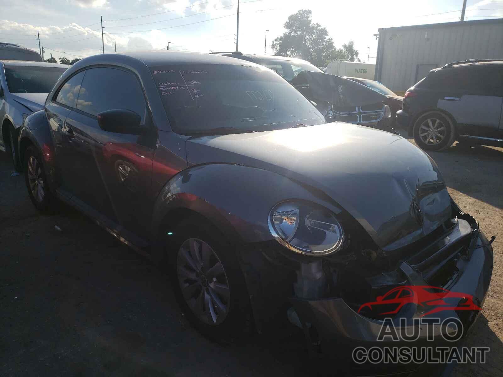 VOLKSWAGEN BEETLE 2017 - 3VWF17ATXHM601608