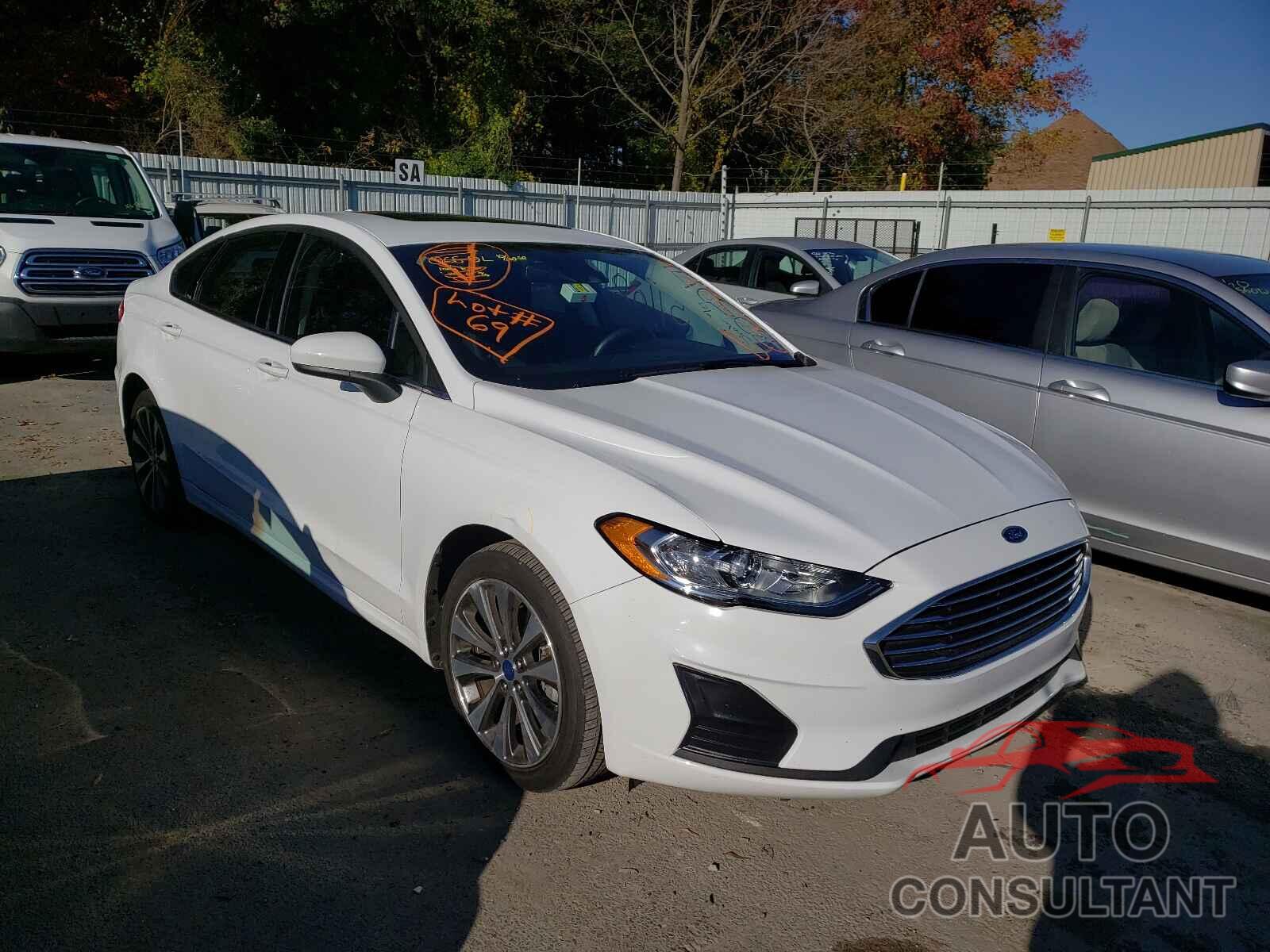 FORD FUSION 2020 - 3FA6P0T99LR190858