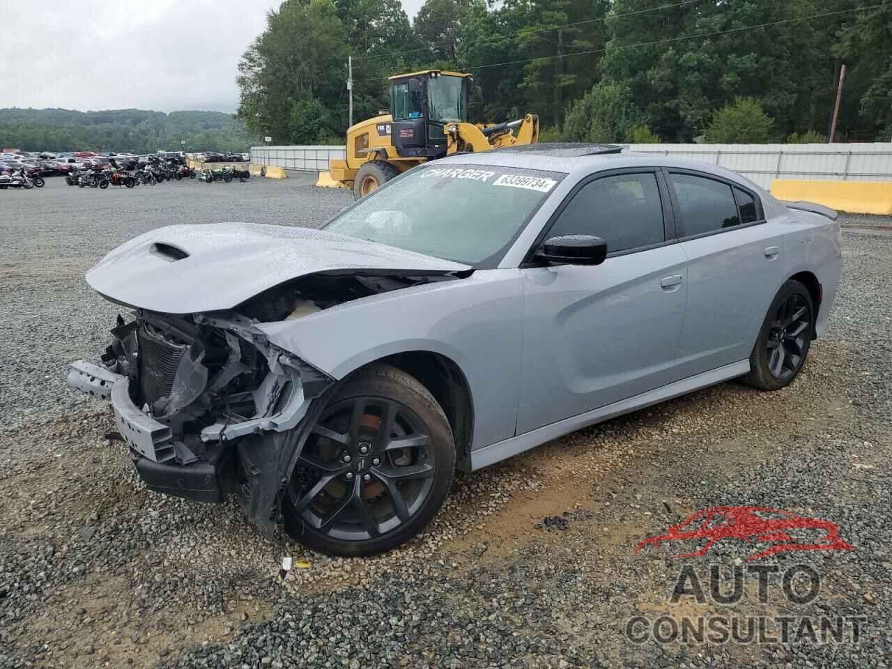 DODGE CHARGER 2021 - 2C3CDXHG5MH633109