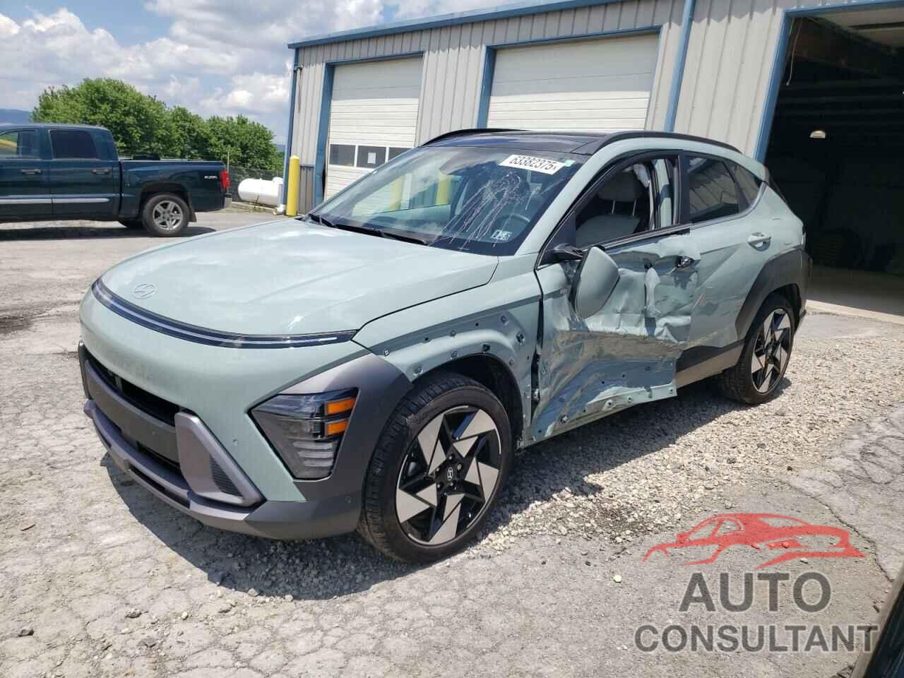 HYUNDAI KONA 2024 - KM8HE3A37RU109720
