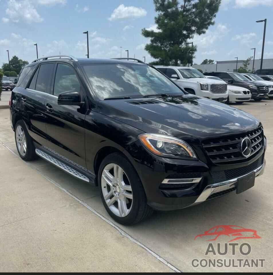 MERCEDES-BENZ M-CLASS 2015 - 4JGDA0EB5FA567781