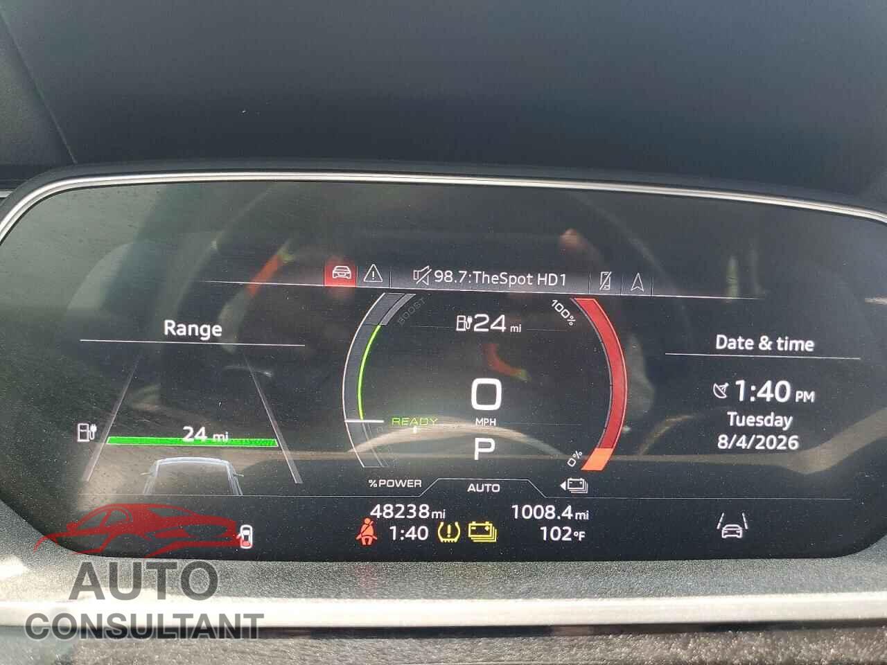 AUDI E-TRON 2022 - WA1AAAGEXNB007777