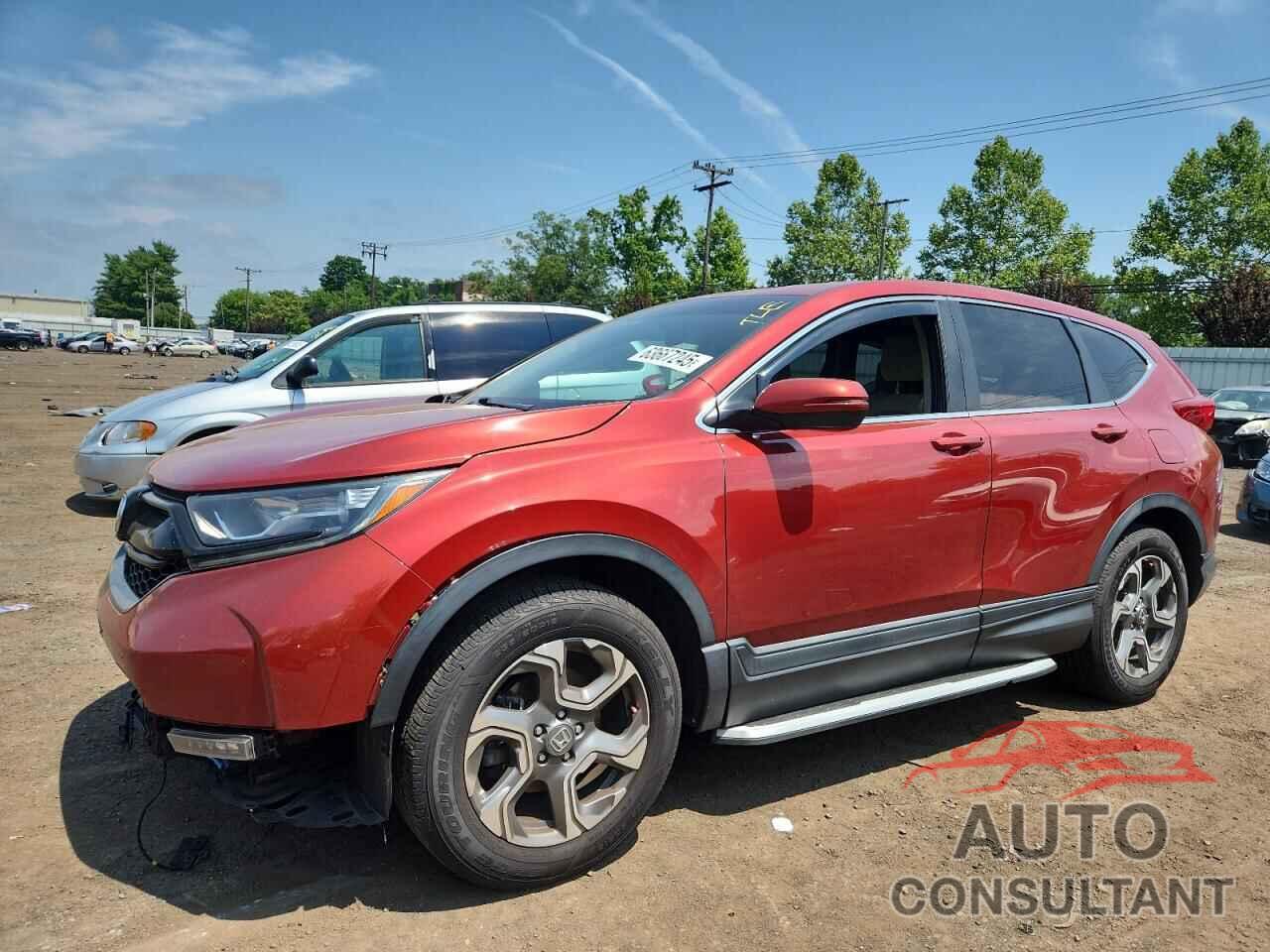 HONDA CRV 2018 - 5J6RW2H57JL012531