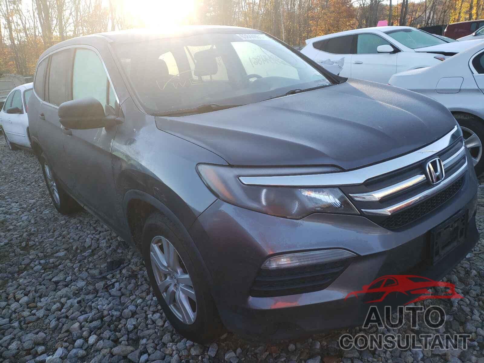 HONDA PILOT 2016 - 5FNYF6H14GB112703