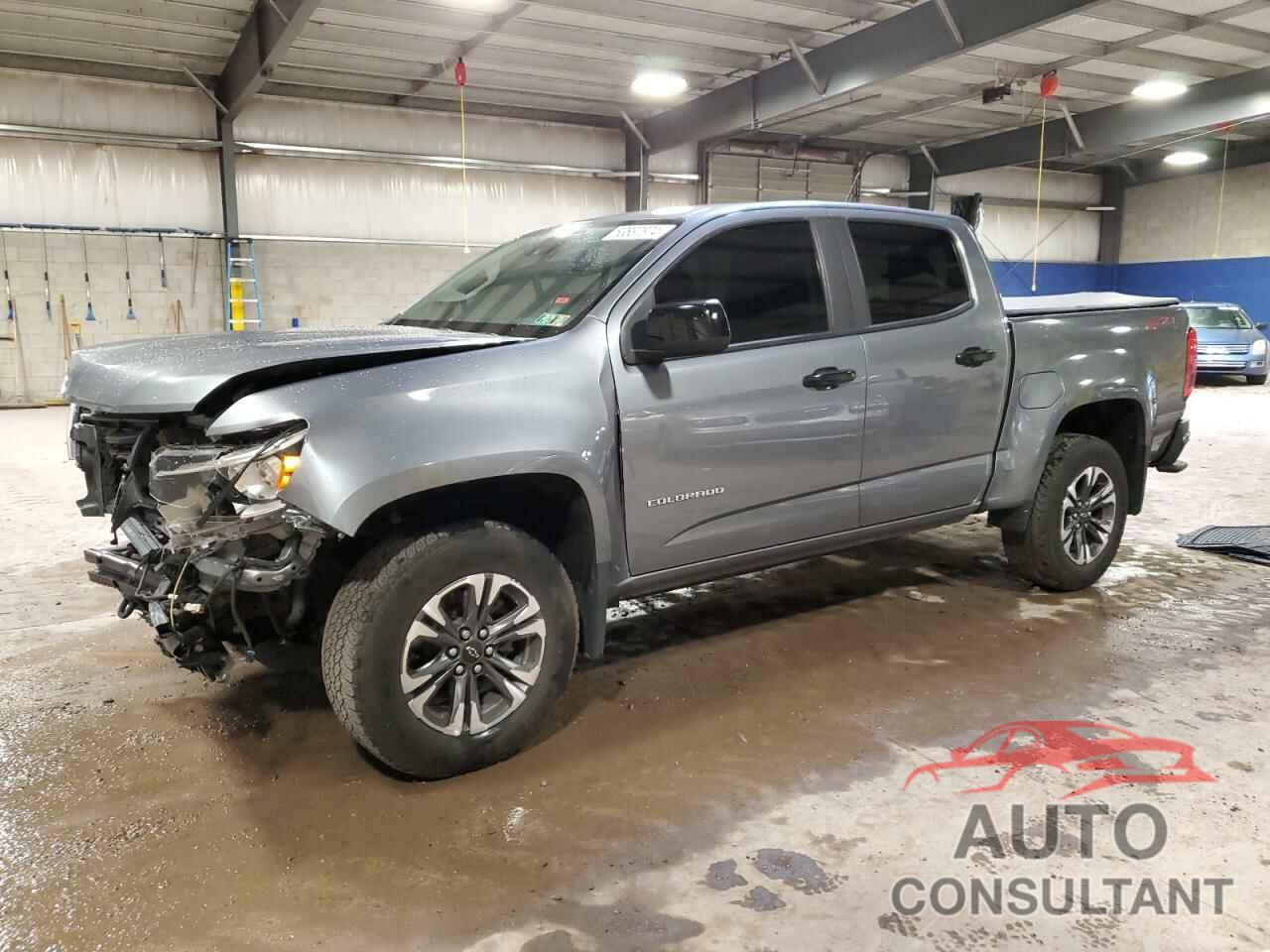 CHEVROLET COLORADO 2021 - 1GCGTDEN9M1197929