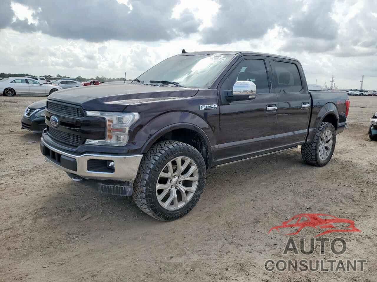 FORD F-150 2018 - 1FTEW1EG8JFA94448