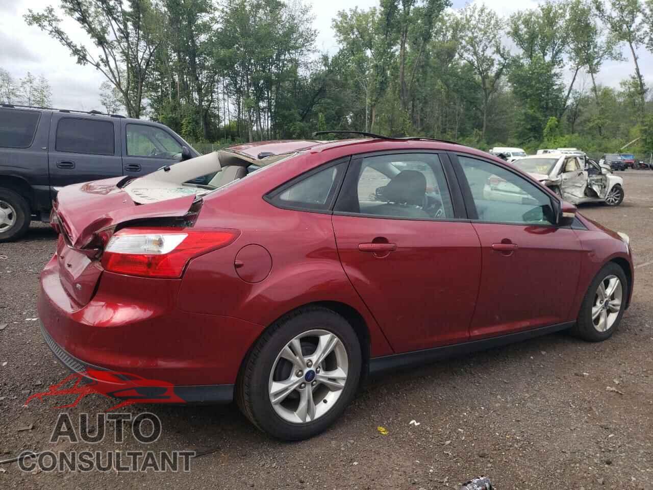 FORD FOCUS 2014 - 1FADP3F22EL201207