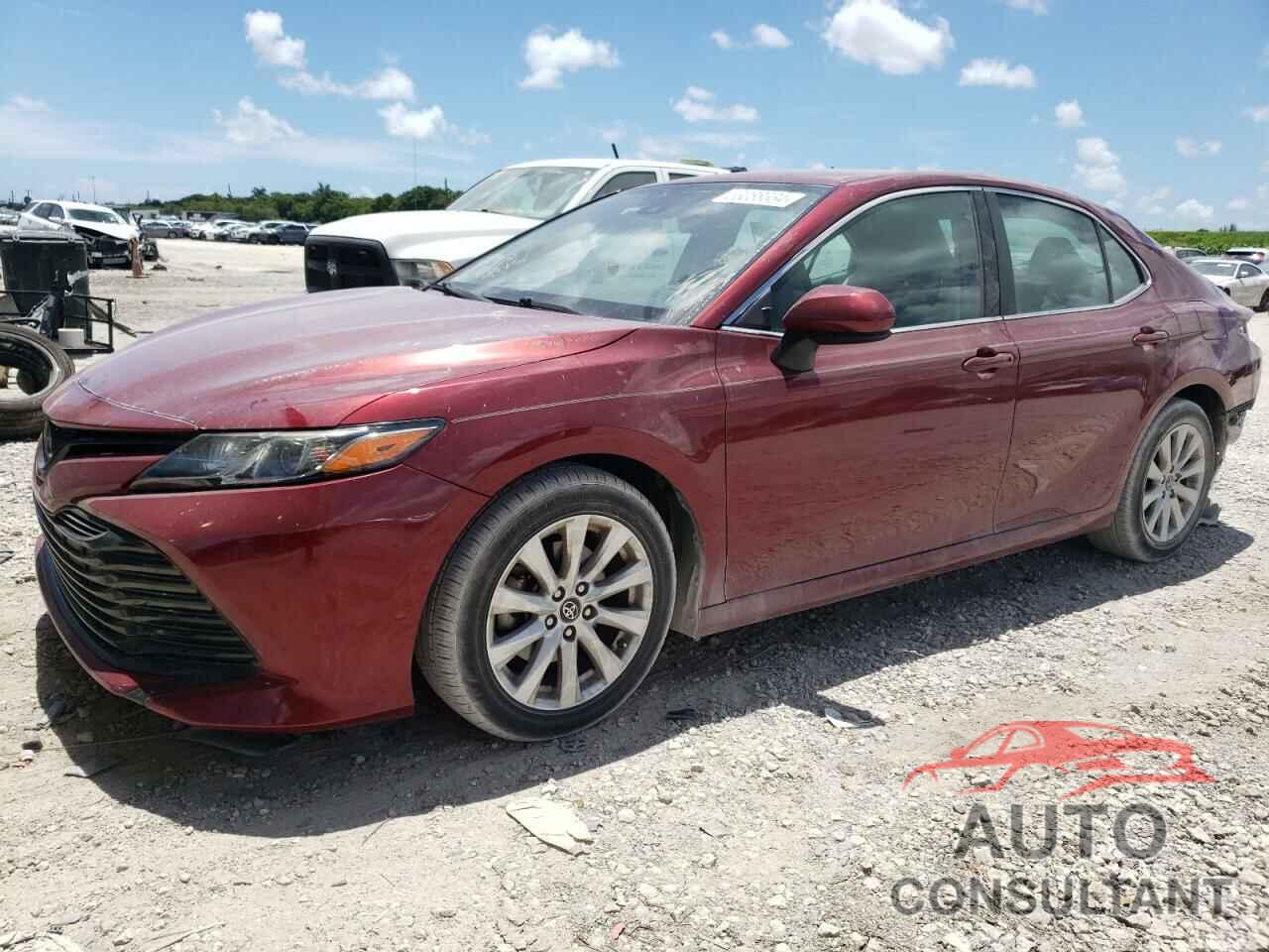 TOYOTA CAMRY 2020 - 4T1C11AK1LU878268