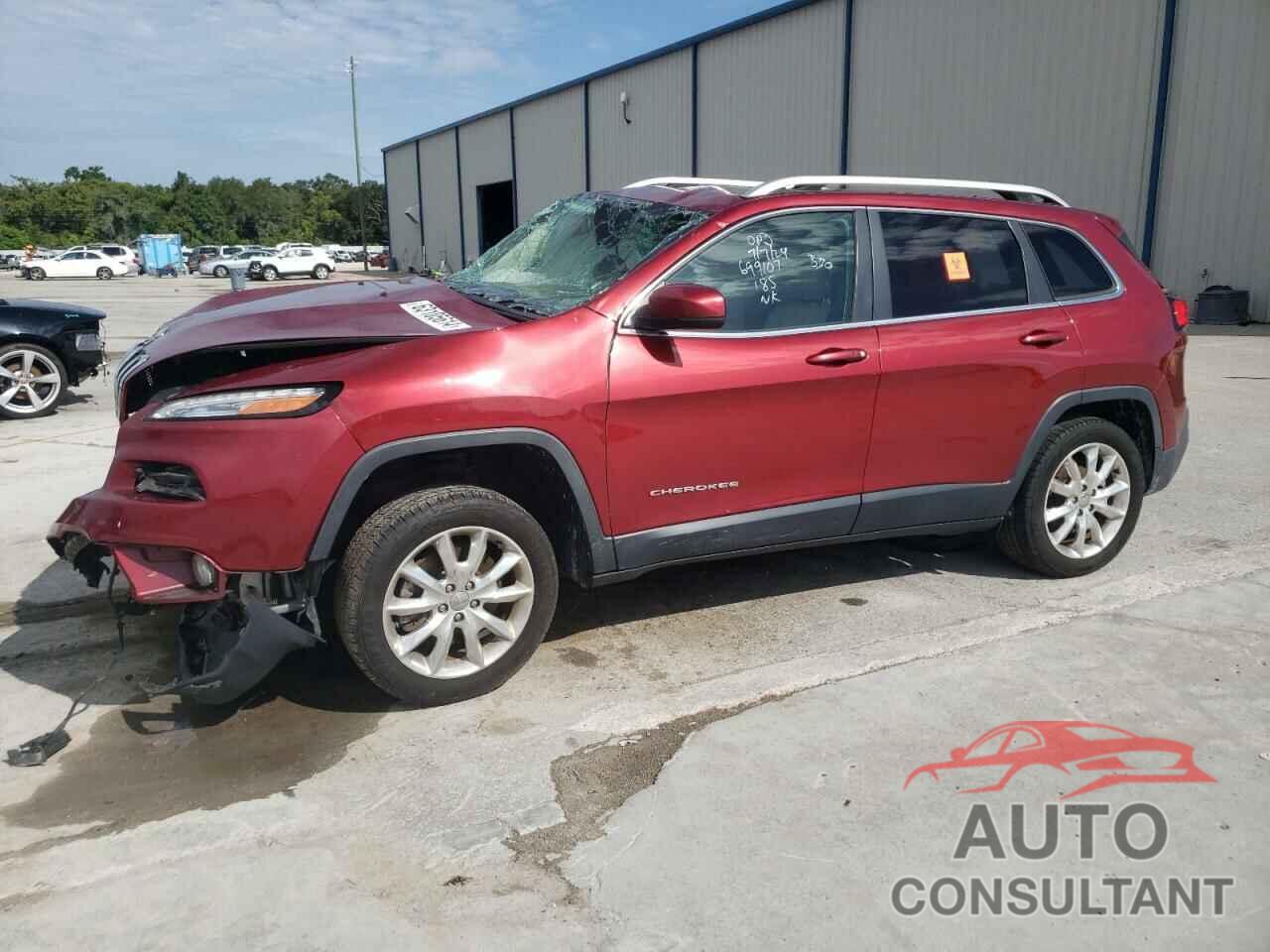 JEEP GRAND CHER 2016 - 1C4PJLDB2GW244006