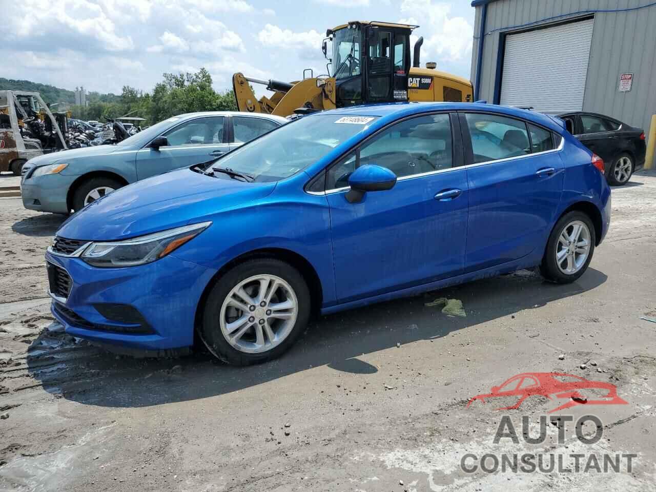 CHEVROLET CRUZE 2017 - 3G1BE6SM4HS609540