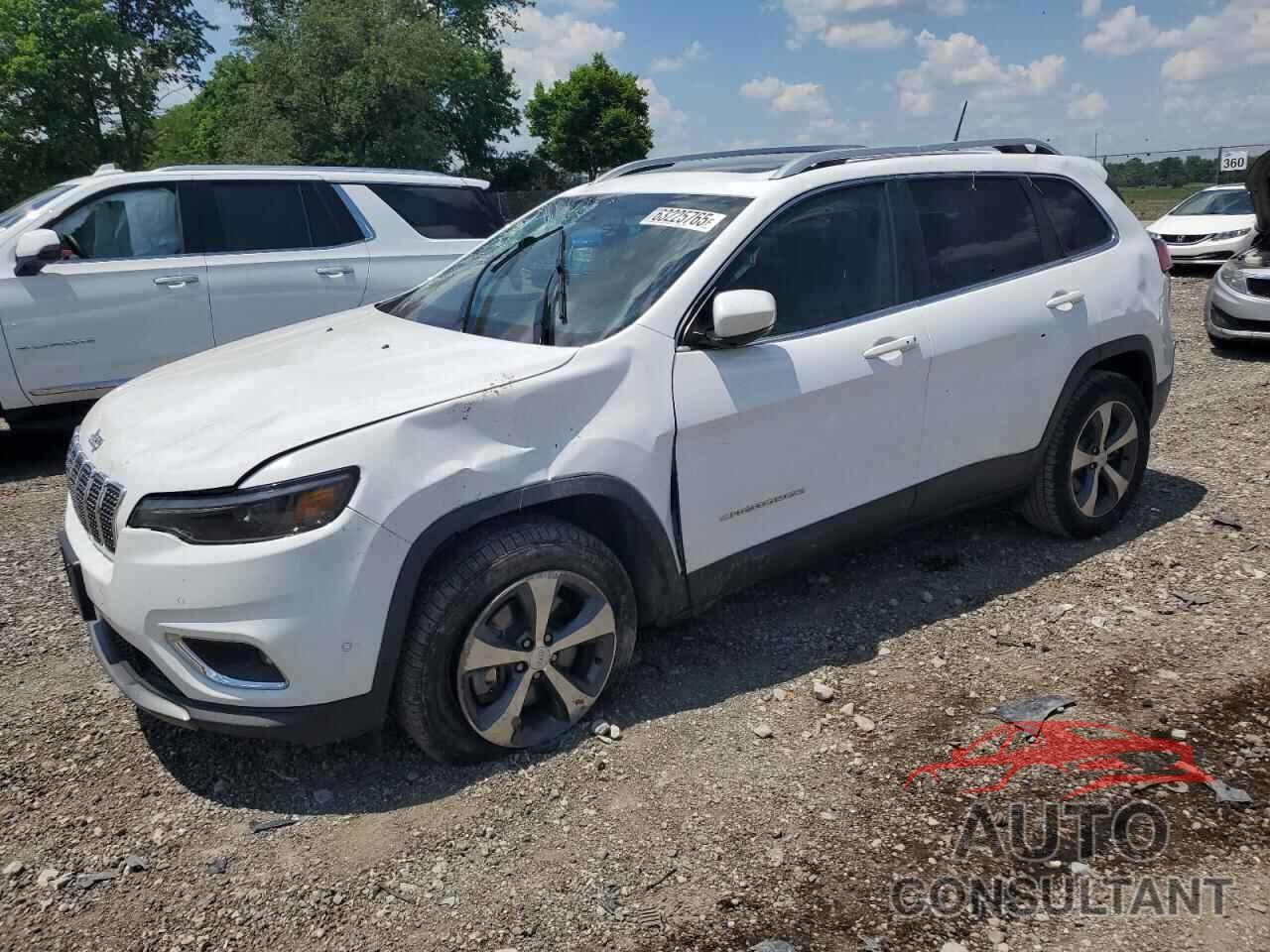 JEEP GRAND CHER 2019 - 1C4PJMDX8KD136415
