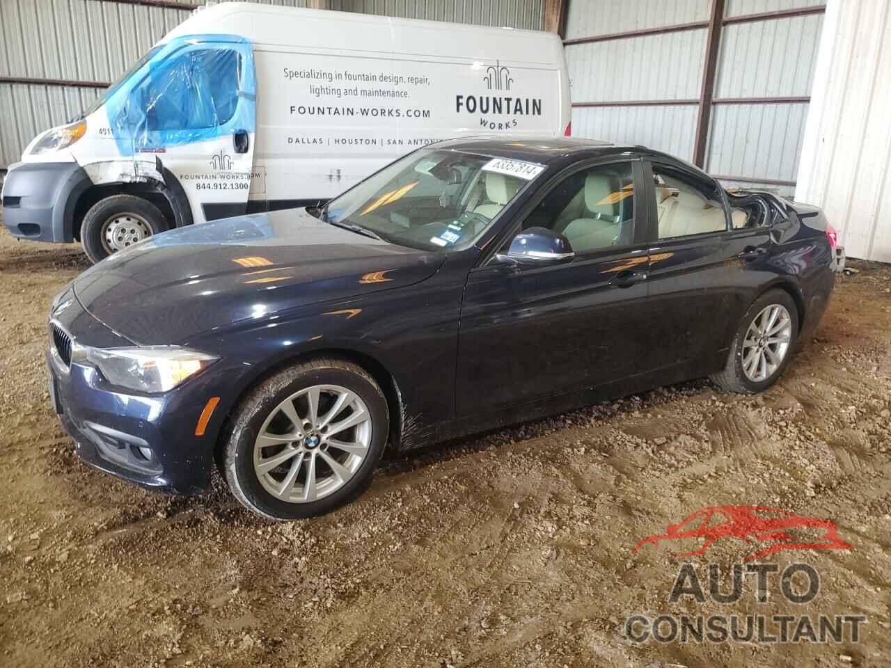 BMW 3 SERIES 2017 - WBA8A9C56HK620389