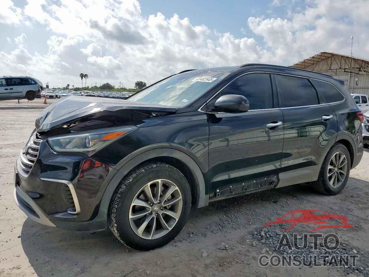 HYUNDAI SANTA FE 2019 - KM8SM4HF3KU307408
