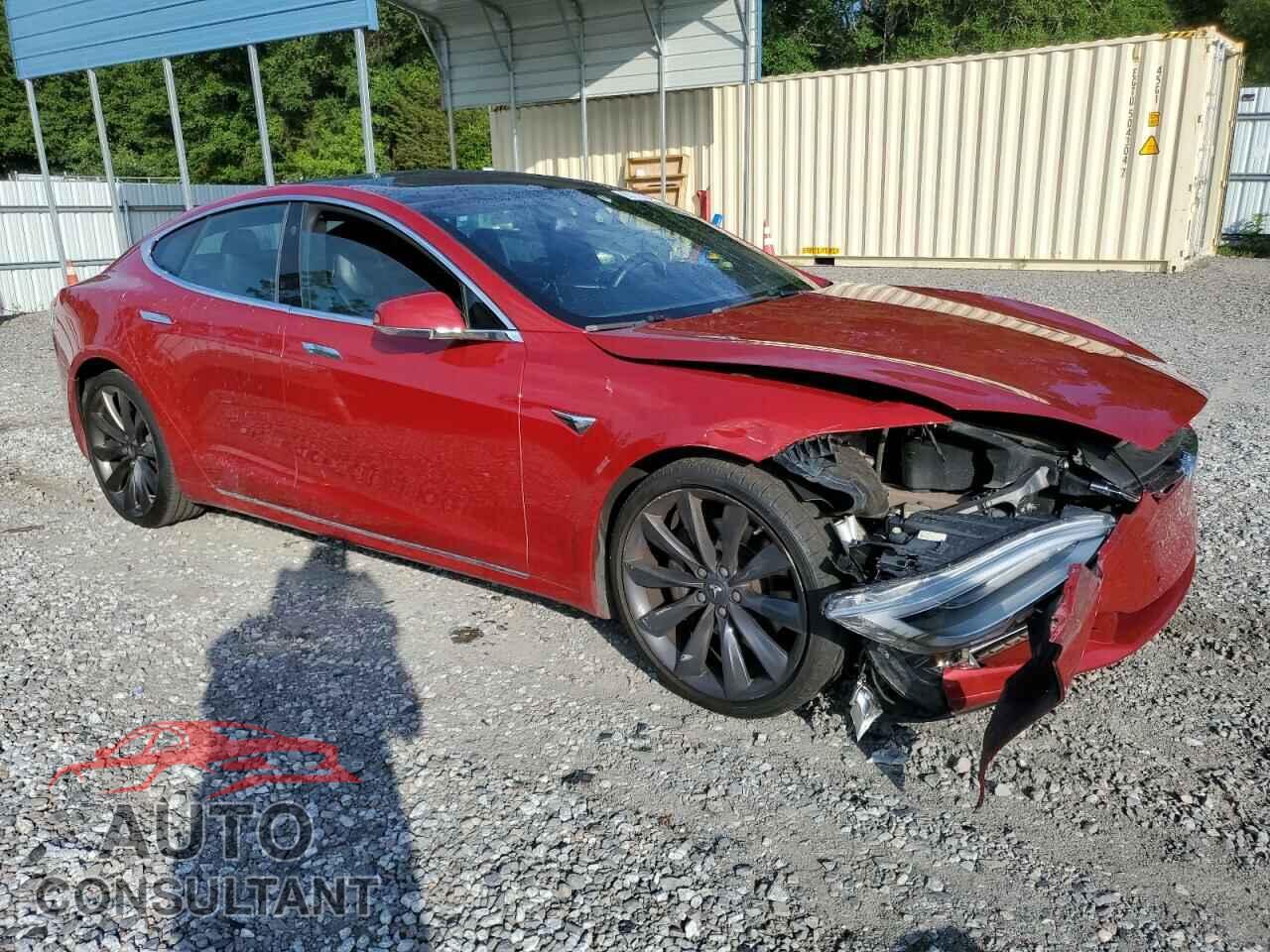 TESLA MODEL S 2017 - 5YJSA1E11HF210360