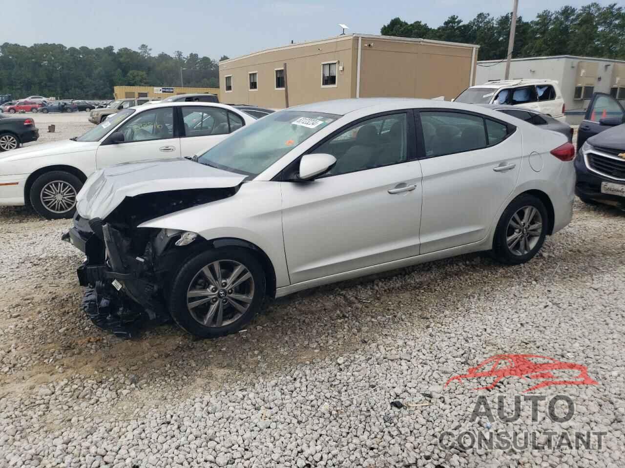 HYUNDAI ELANTRA 2017 - 5NPD84LFXHH151461