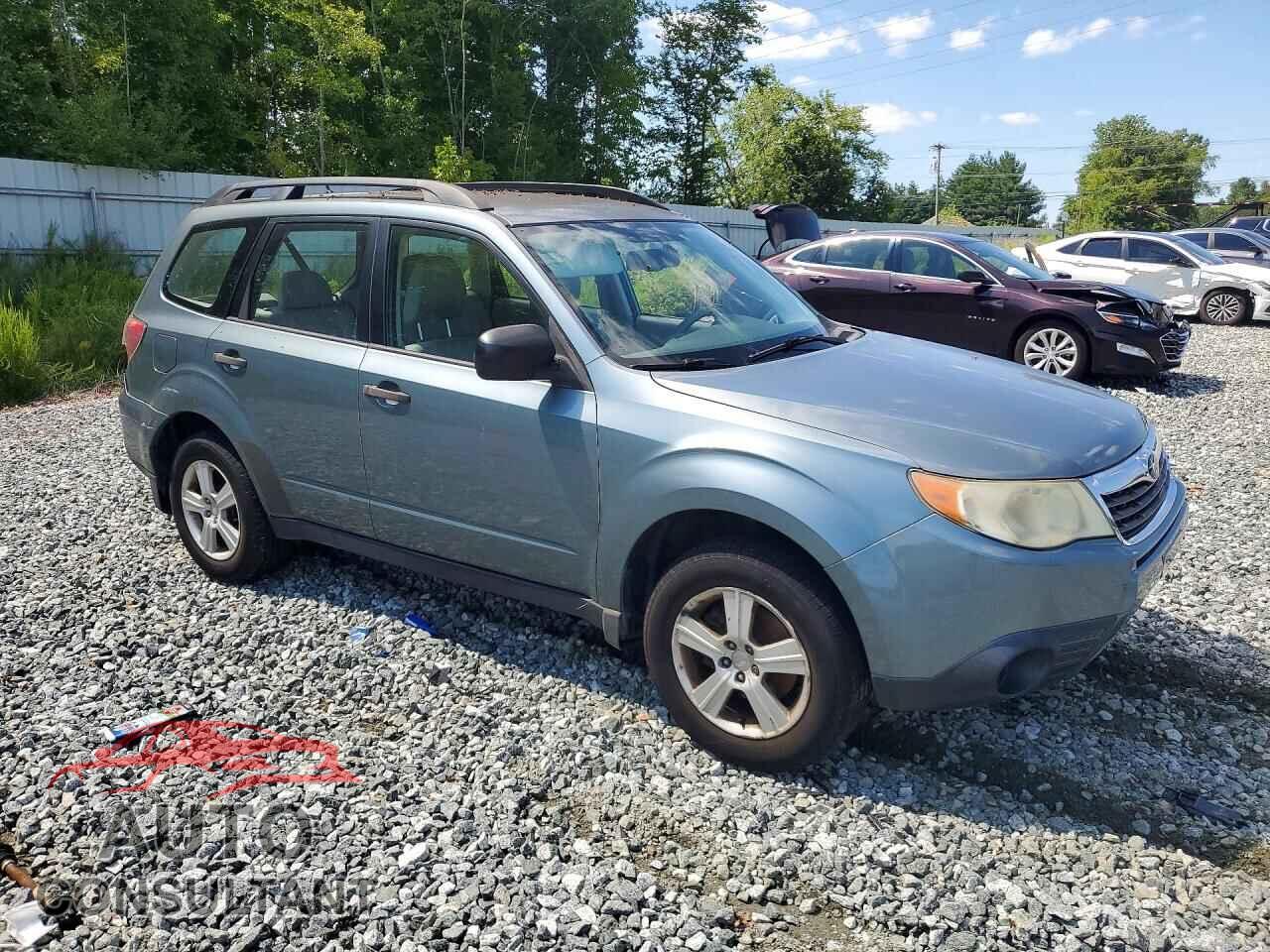 SUBARU FORESTER 2010 - JF2SH6BC1AH804419