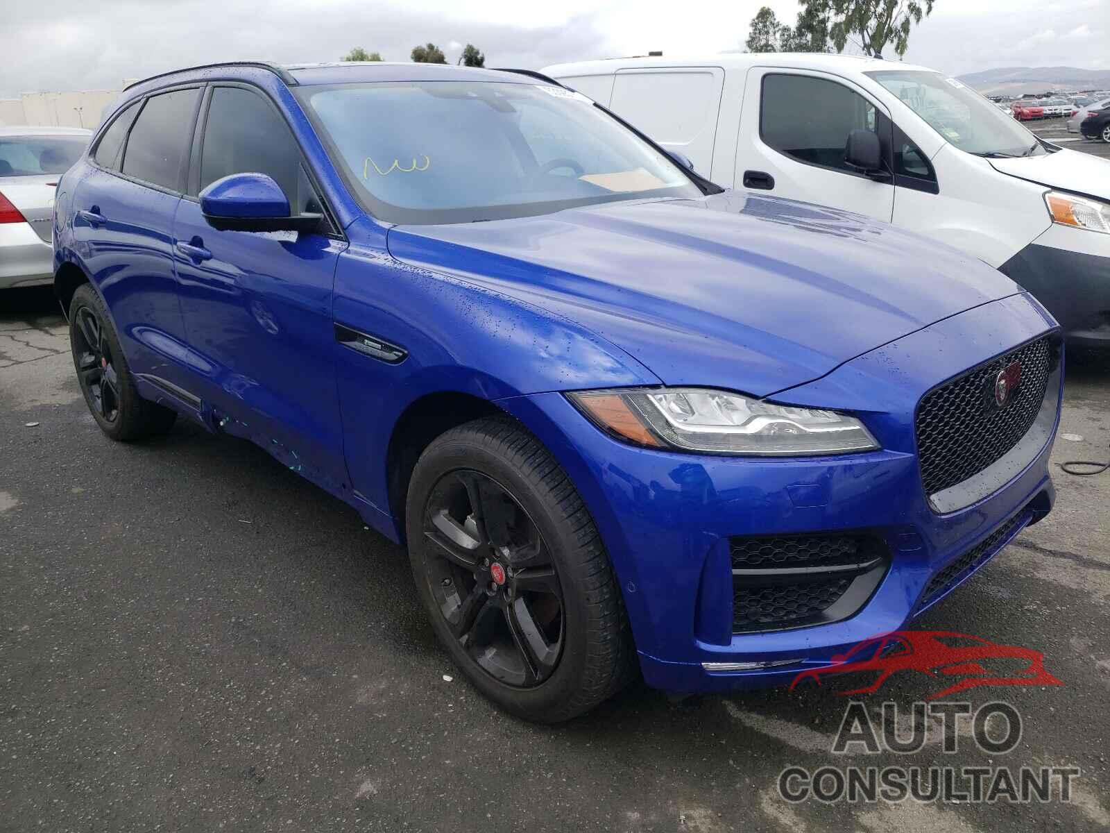 JAGUAR F-PACE 2018 - SADCL2FX1JA292553