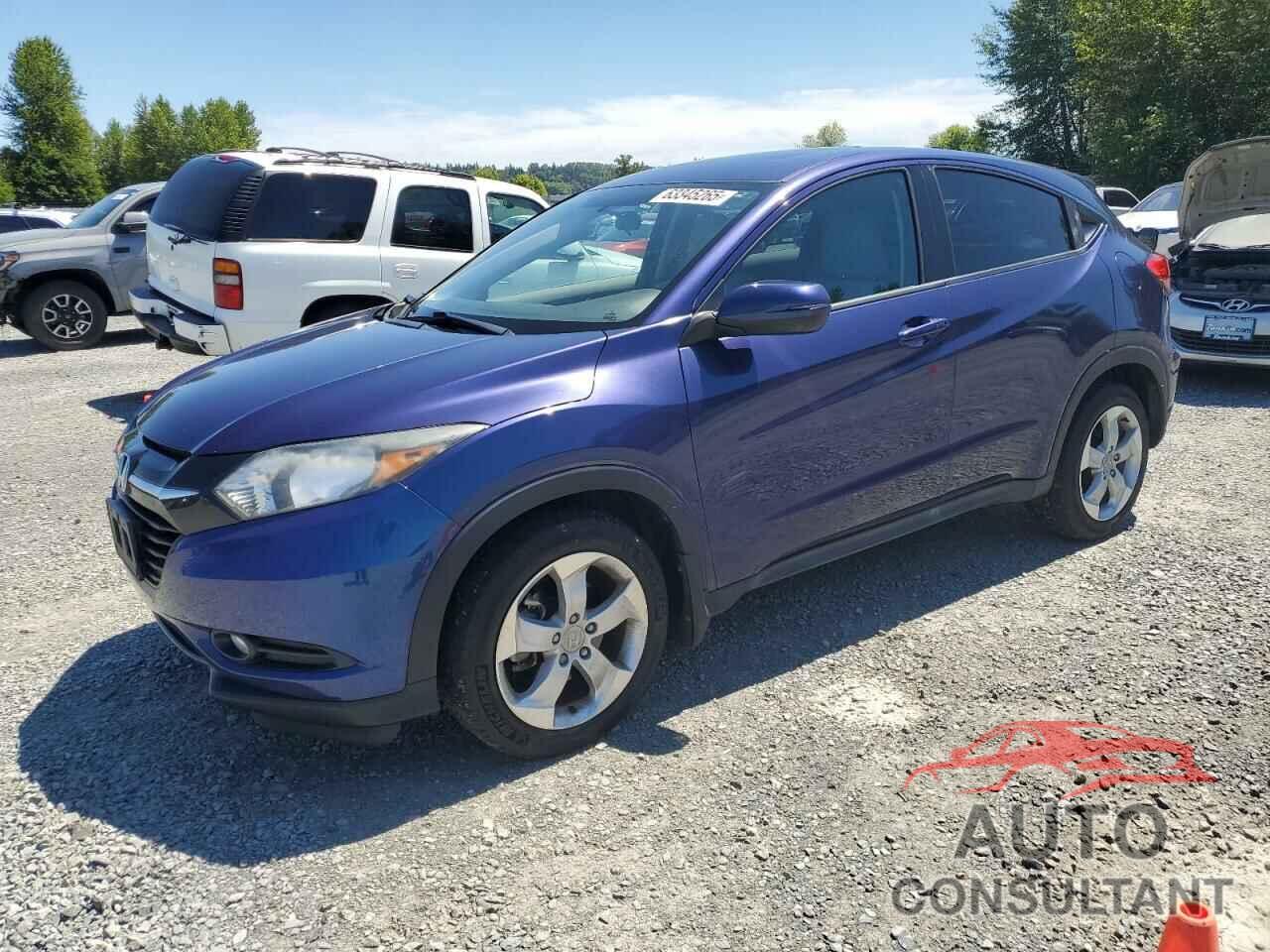 HONDA HR-V 2016 - 3CZRU6H5XGM749288