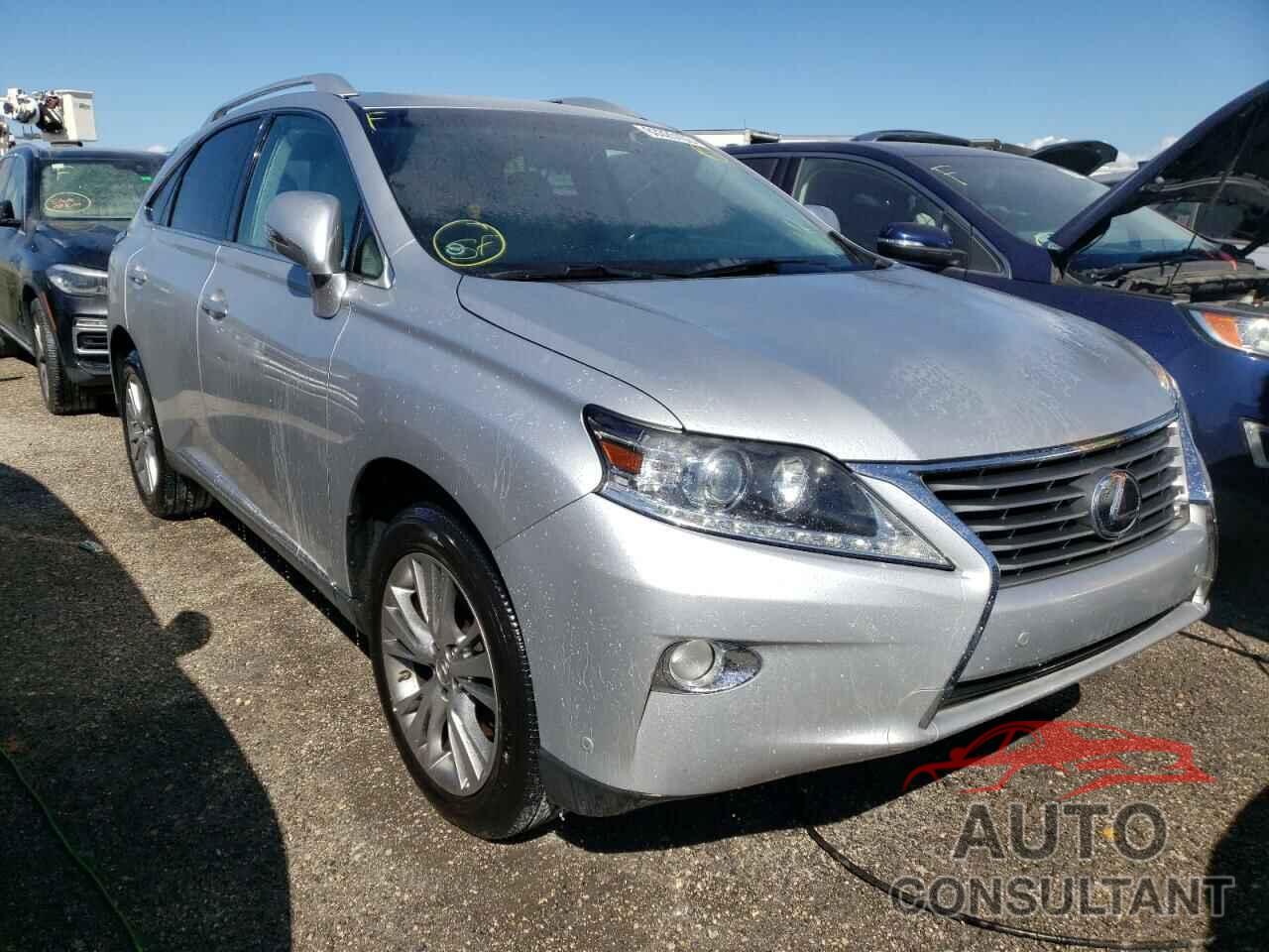 LEXUS RX350 2013 - 2T2BK1BA0DC192848