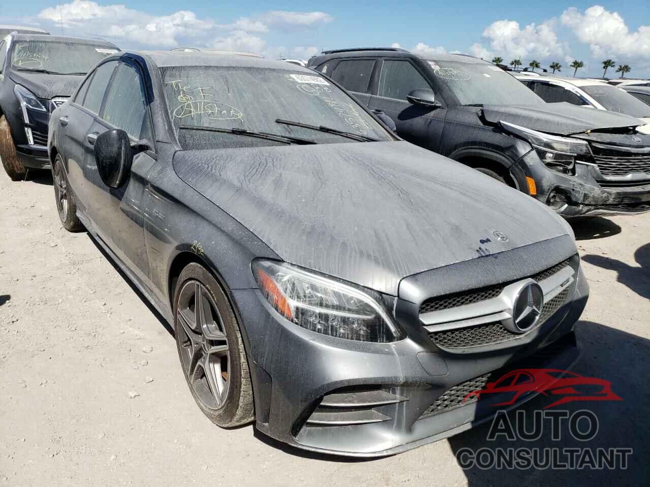 MERCEDES-BENZ C-CLASS 2019 - 55SWF6EB4KU315828