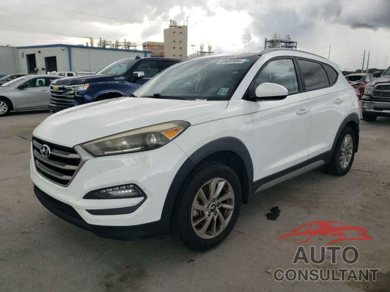 HYUNDAI TUCSON 2017 - KM8J33A44HU294517