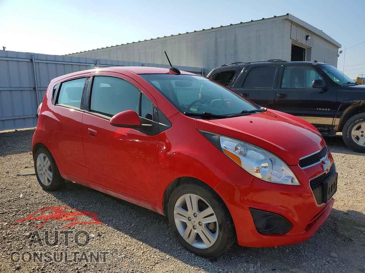 CHEVROLET SPARK 2015 - KL8CD6S96FC797323