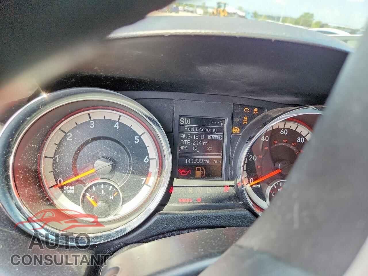 DODGE CARAVAN 2018 - 2C4RDGEG5JR341069
