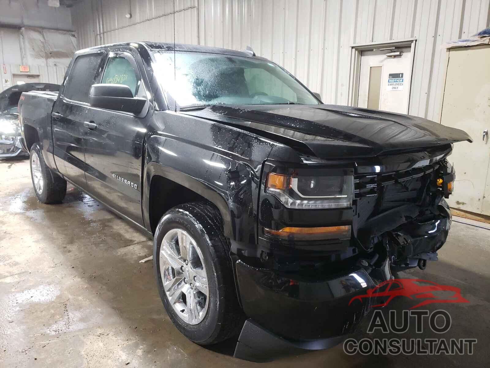 CHEVROLET SILVERADO 2018 - 3GCUKPEC9JG151780