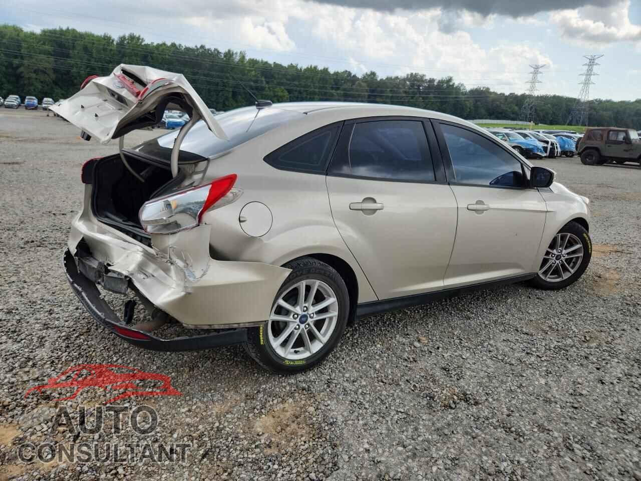 FORD FOCUS 2017 - 1FADP3F2XHL244293