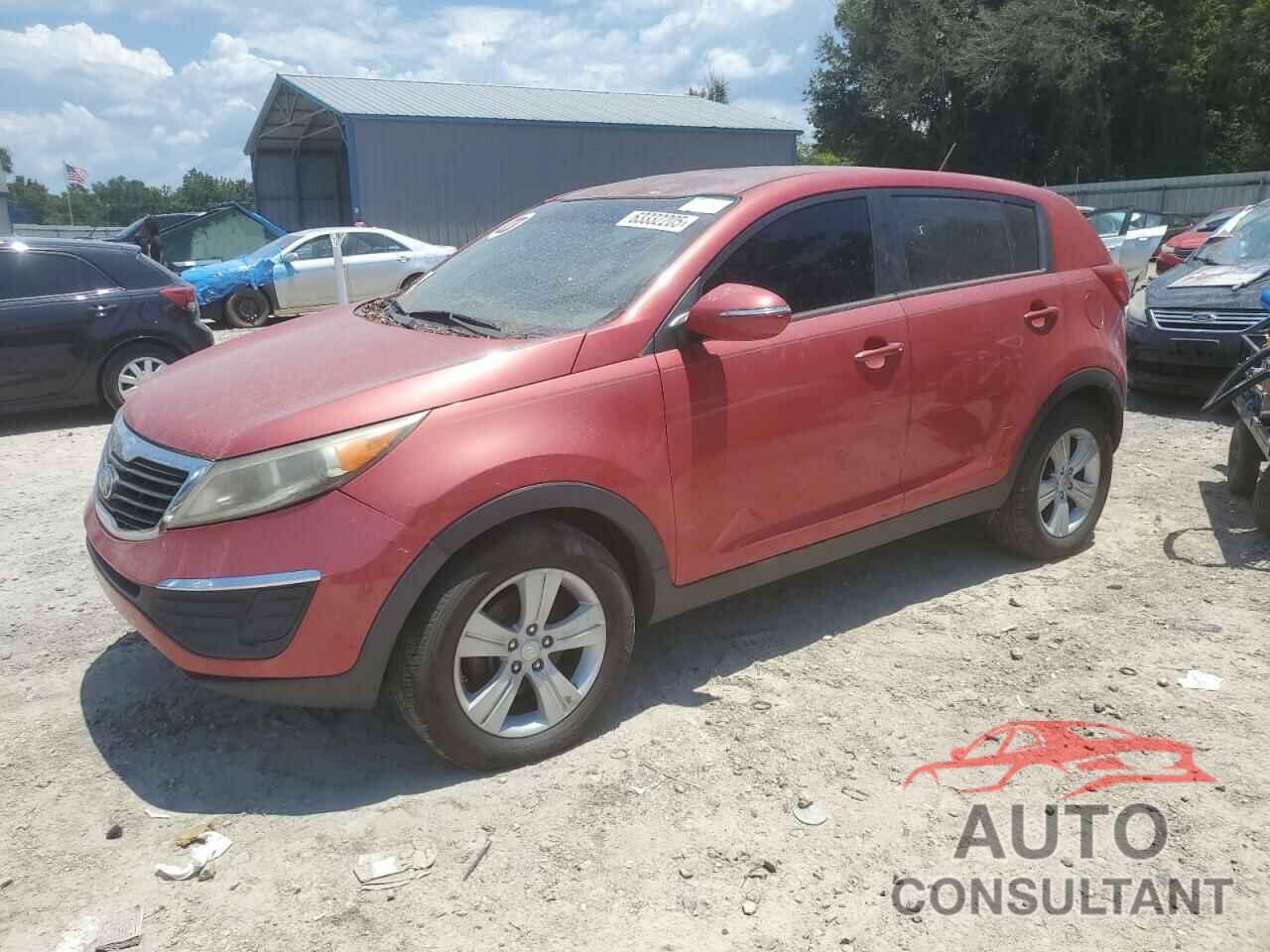 KIA SPORTAGE 2013 - KNDPB3A20D7452215