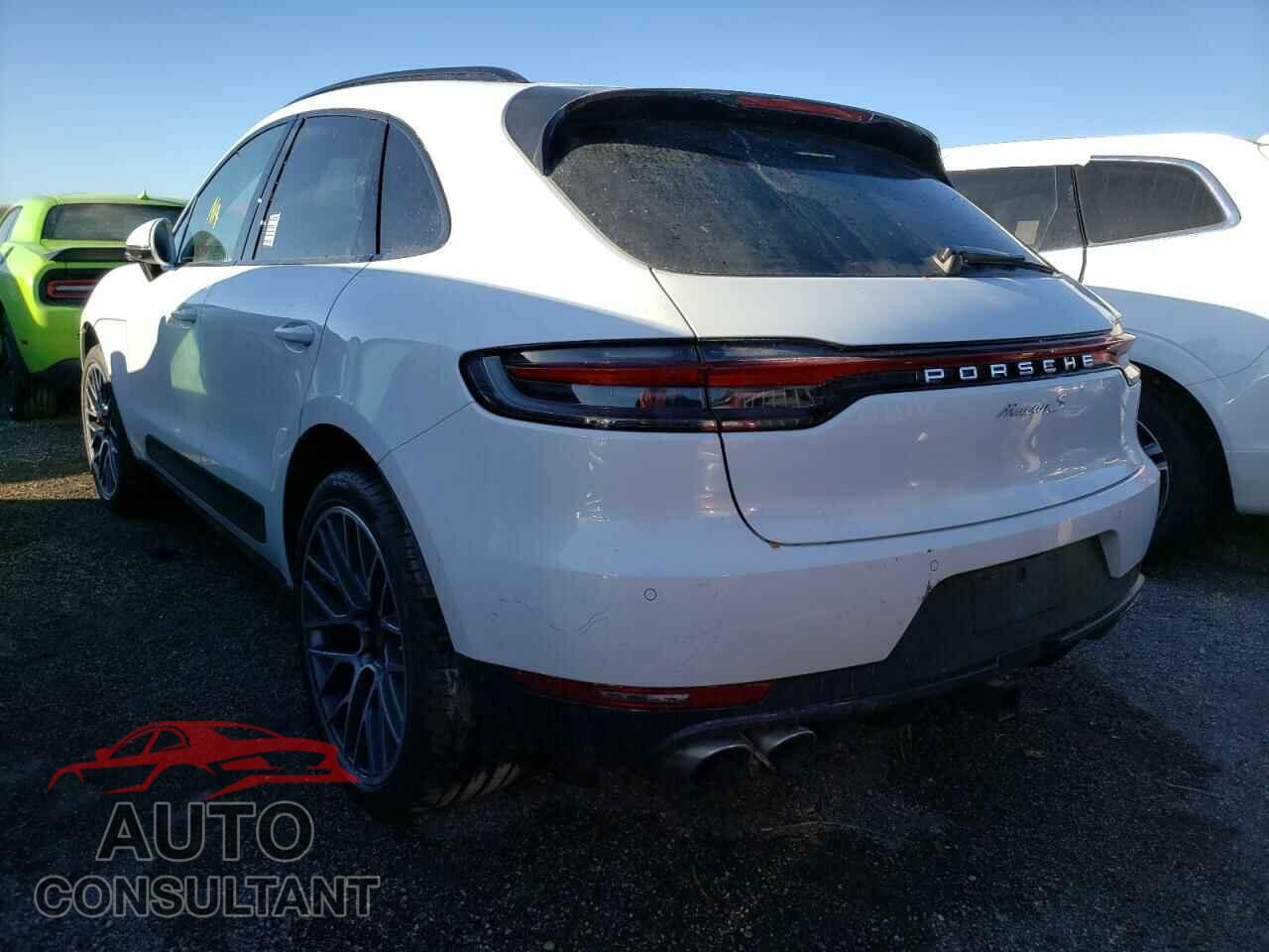 PORSCHE MACAN 2021 - WP1AB2A59MLB31192