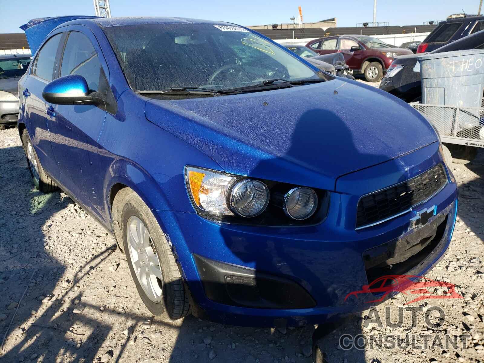 CHEVROLET SONIC 2016 - 1G1JC5SB7G4185246