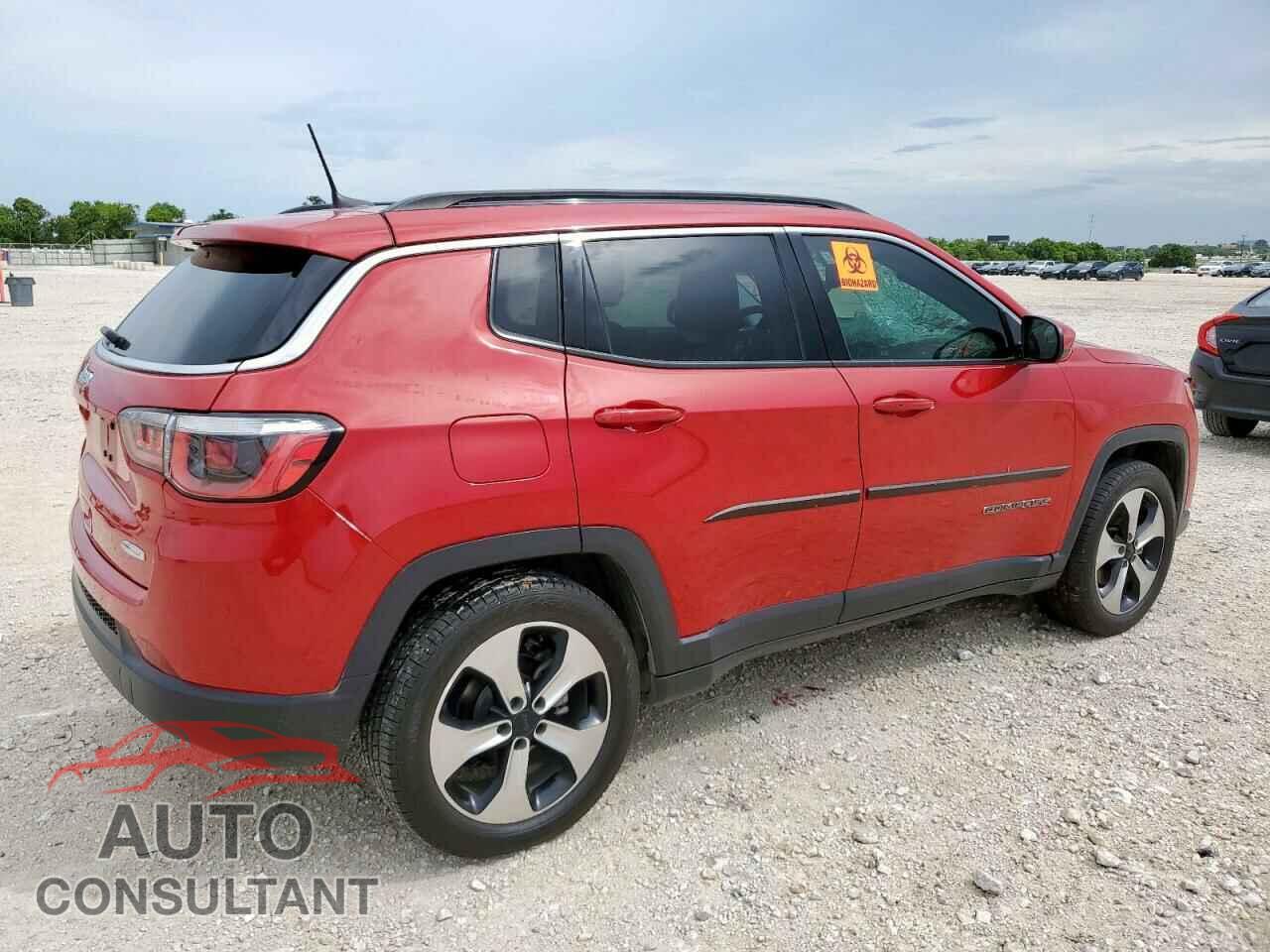 JEEP COMPASS 2017 - 3C4NJCBB1HT691024