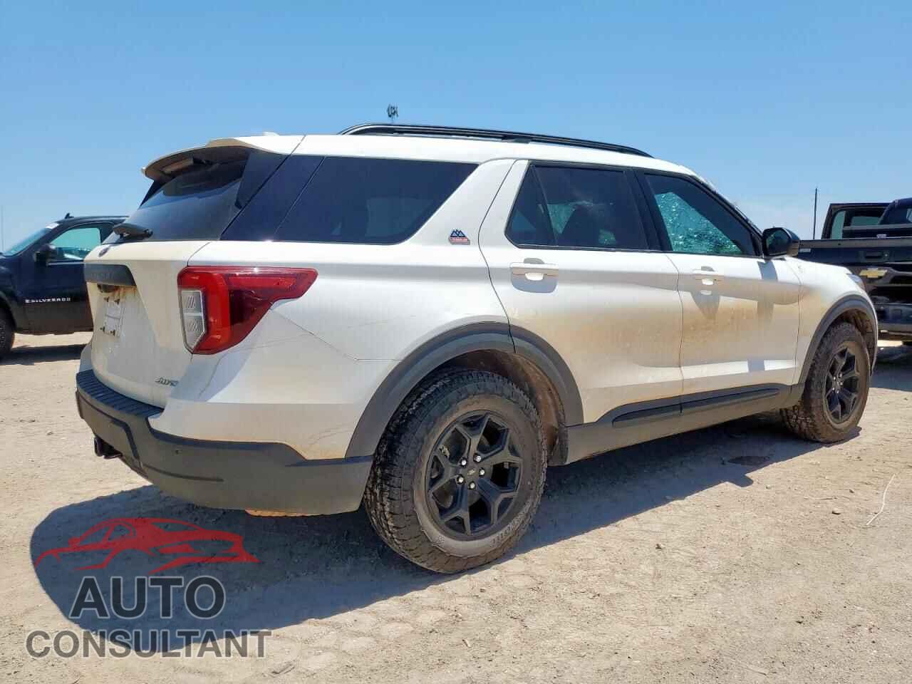 FORD EXPLORER 2022 - 1FMSK8JH3NGC45665
