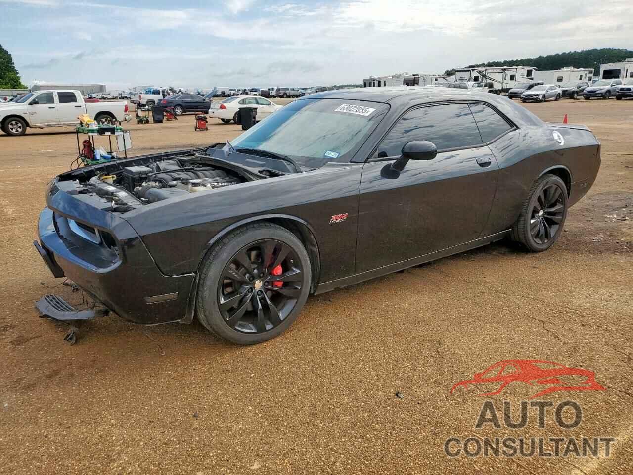 DODGE CHALLENGER 2013 - 2C3CDYCJ0DH641692