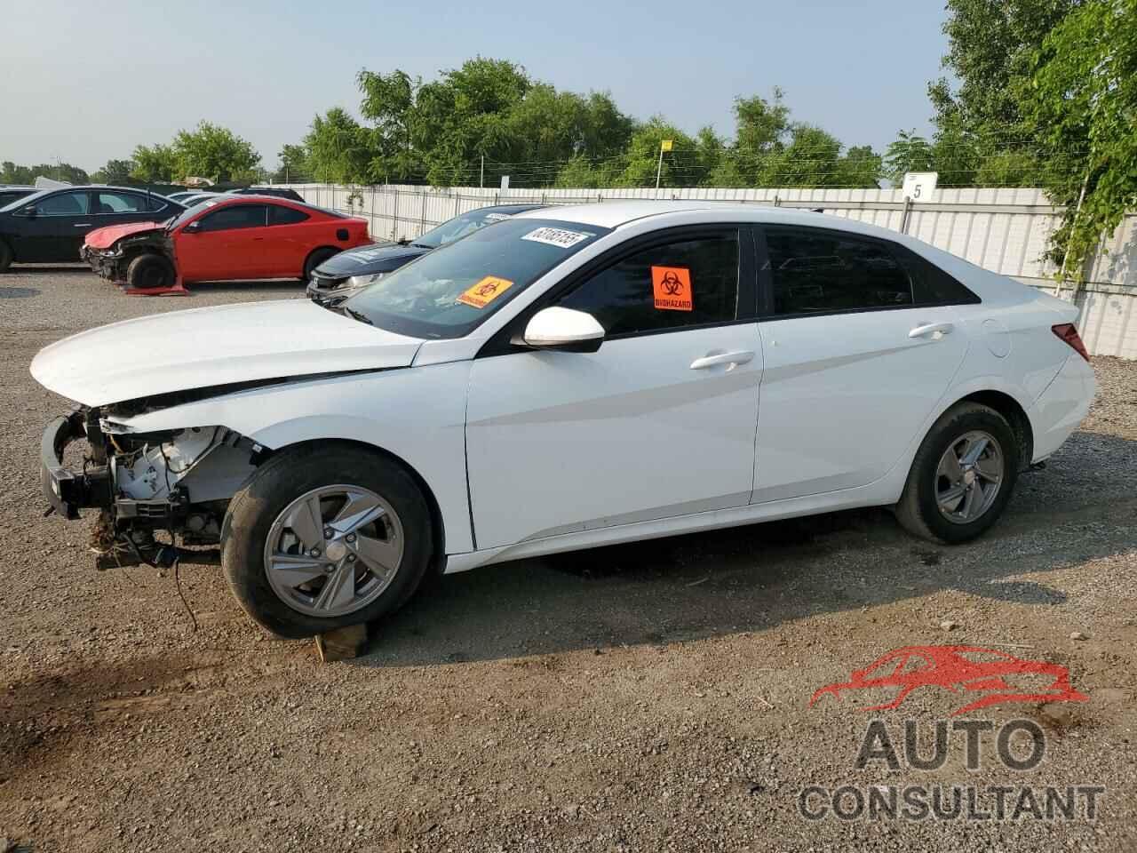 HYUNDAI ELANTRA 2025 - KMHLM4DG8SU940280