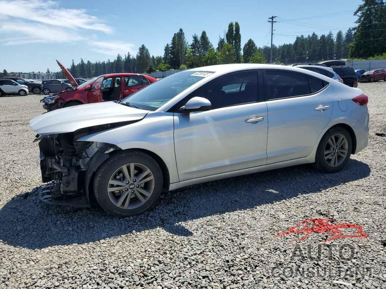 HYUNDAI ELANTRA 2018 - 5NPD84LF8JH368030
