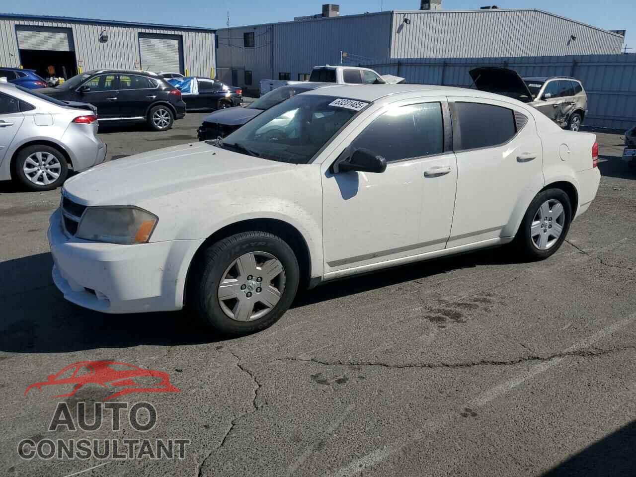 DODGE AVENGER 2010 - 1B3CC4FB6AN211715