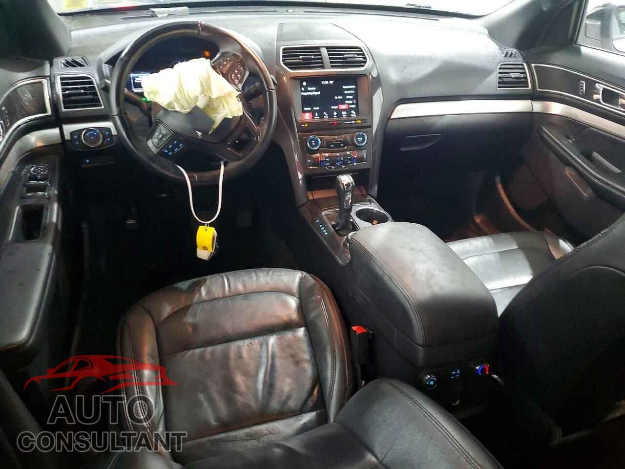 FORD EXPLORER 2017 - 1FM5K8D86HGD10988