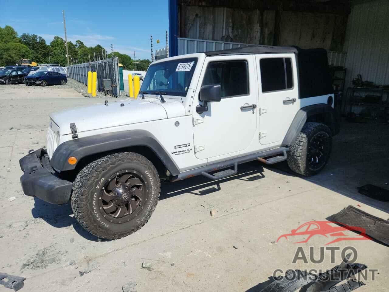 JEEP WRANGLER 2016 - 1C4HJWDG9GL205111