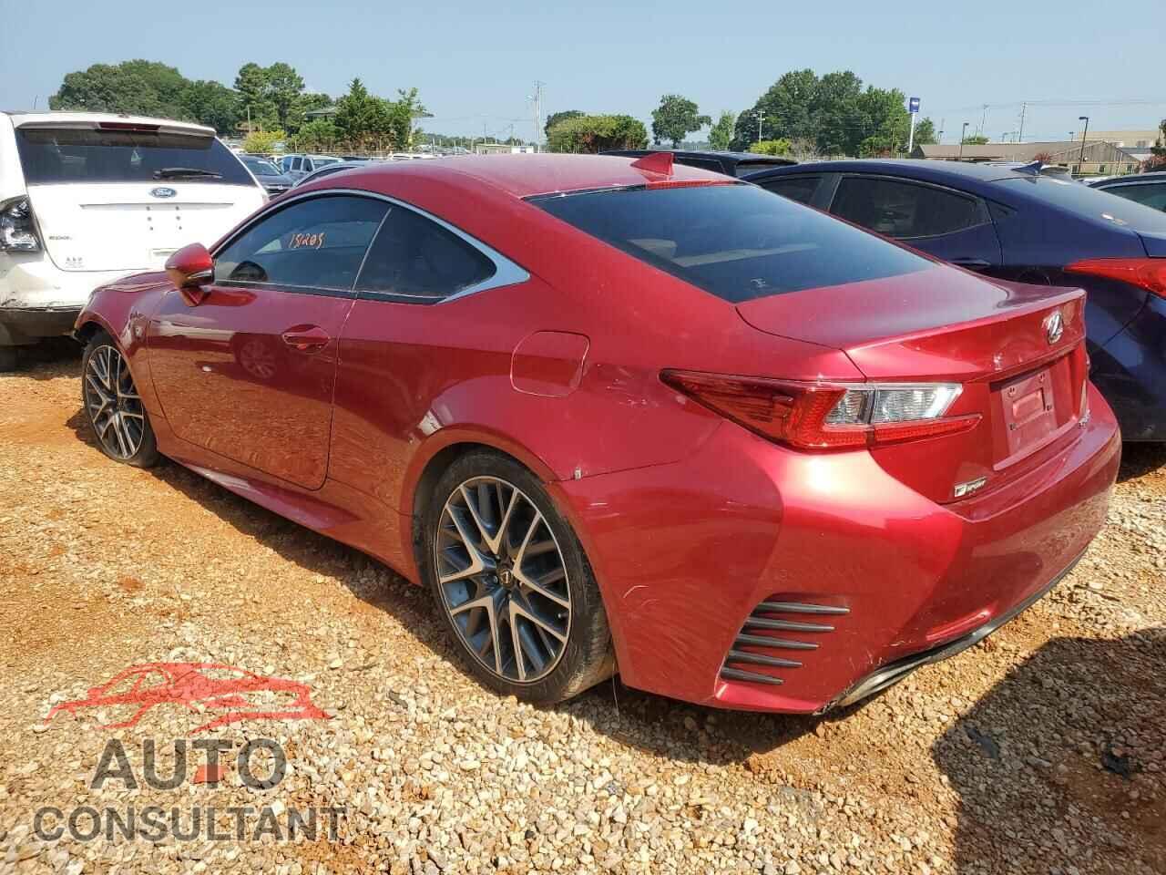 LEXUS RX350 2016 - JTHHE5BC2G5012543