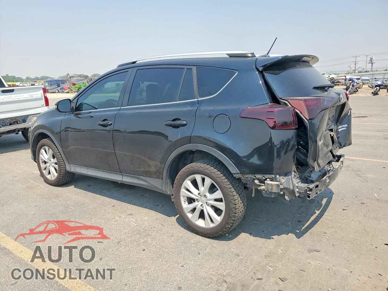 TOYOTA RAV4 2013 - 2T3DFREV8DW047481