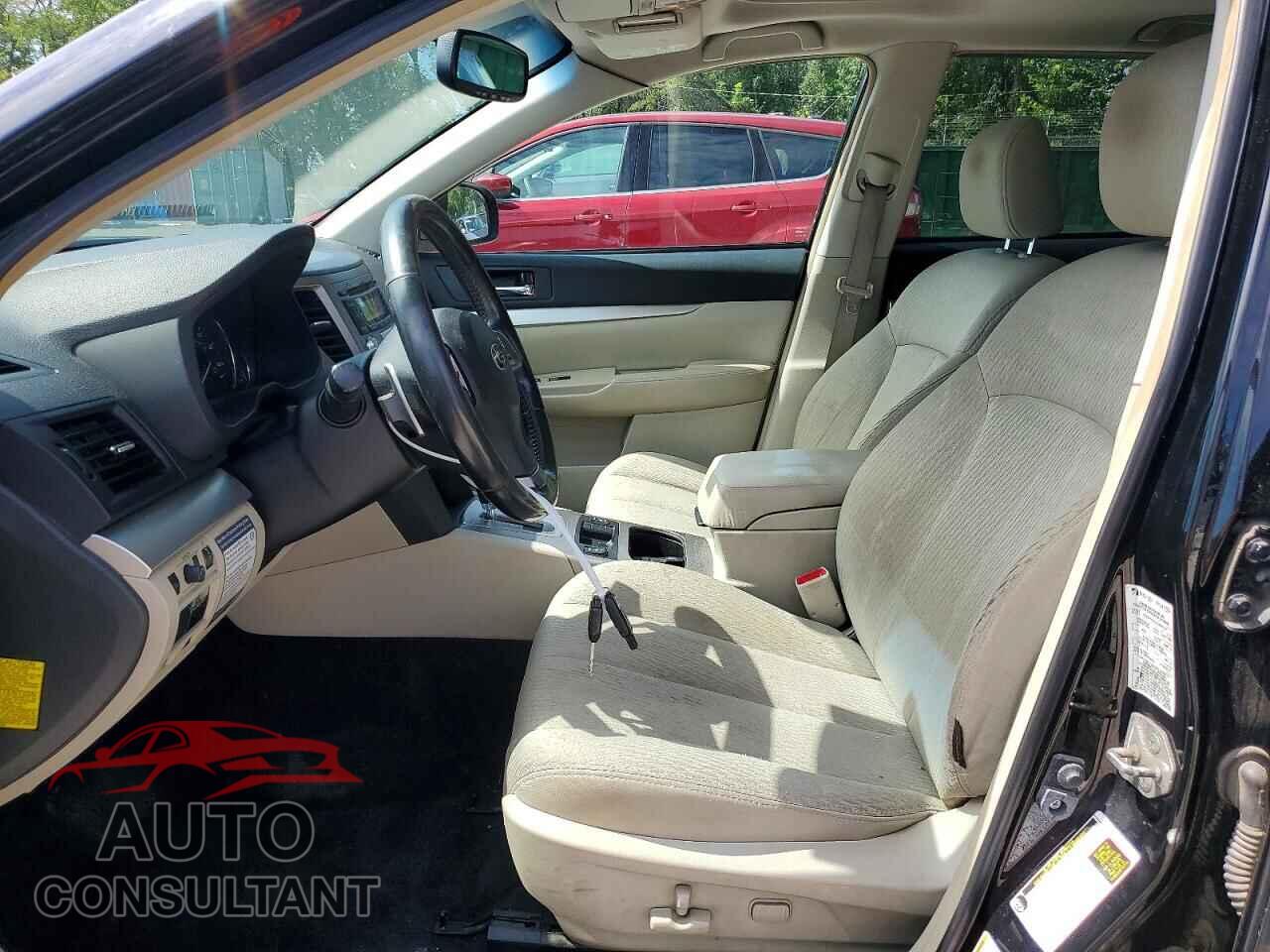 SUBARU OUTBACK 2012 - 4S4BRBGC4C3295337
