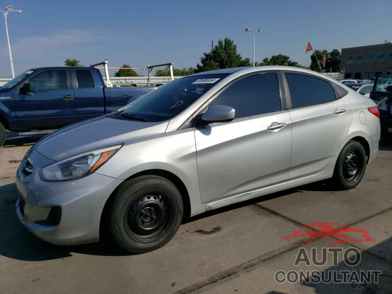 HYUNDAI ACCENT 2016 - KMHCT4AE7GU119264