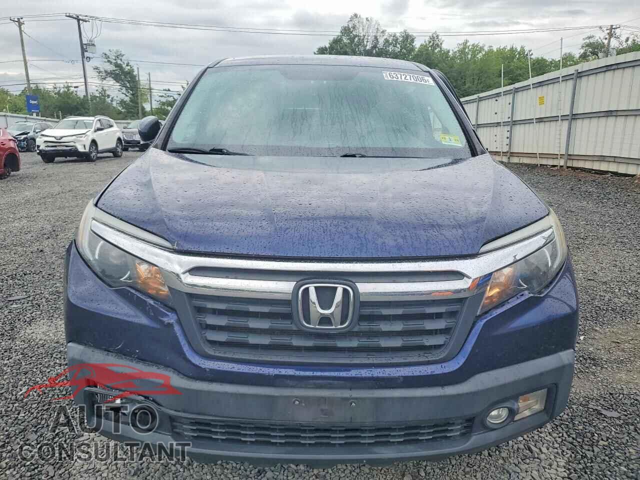 HONDA RIDGELINE 2017 - 5FPYK3F45HB016353